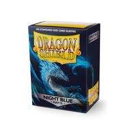 Dragon Shield Night Blue Matte Sleeves