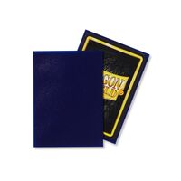 Dragon Shield Night Blue Matte Sleeves