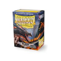 Dragon Shield Black Matte Sleeves Non-Glare