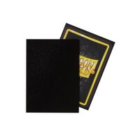 Dragon Shield Black Matte Sleeves Non-Glare