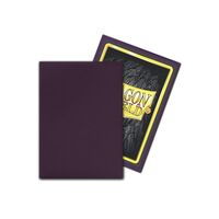Dragon Shield Purple Matte Sleeves Non-Glare