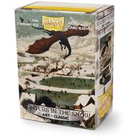Dragon Shield Hunters in the Snow Art Sleeves