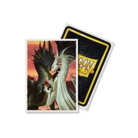 Dragon Shield Valentine Dragons Art Classic Sleeves