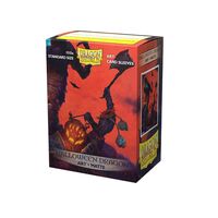 Dragon Shield Halloween Dragon Art Matte Sleeves