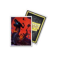 Dragon Shield Halloween Dragon Art Matte Sleeves