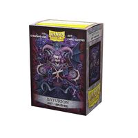 Dragon Shield Saturion Coat-of-Arms Brushed Art Sleeves