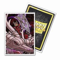 Dragon Shield Thunderhoof Portrait Brushed Art Sleeves