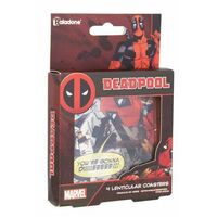 DEADPOOL LENTICULAR COASTER 4-PACK