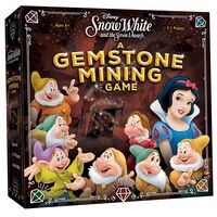 SNOW WHITE GEMSTONE MINING GAME