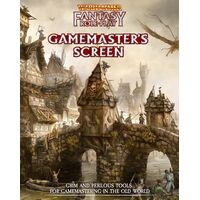 Warhammer Fantasy Roleplay 4th GM Screen