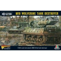 M10 Tank Destroyer/Wolverine (Plastic)