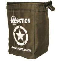 Bolt Action Allied Star Dice Bag & Green Dice