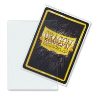 DRAGON SHIELD CLEAR SLEEVES
