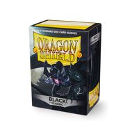 Dragon Shield Black Classic Sleeves
