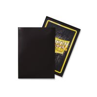 DRAGON SHIELD BLACK SLEEVES