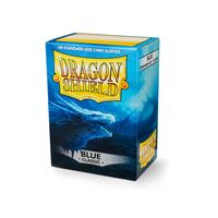 Dragon Shield Blue Classic Sleeves