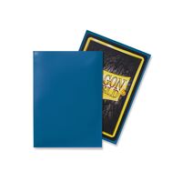 DRAGON SHIELD BLUE SLEEVES