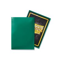 DRAGON SHIELD GREEN SLEEVES