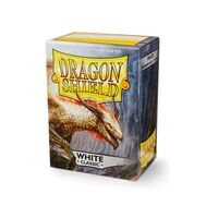 Dragon Shield White Classic Sleeves