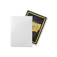 Dragon Shield White Classic Sleeves
