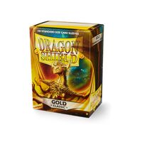 Dragon Shield Gold Classic Sleeves