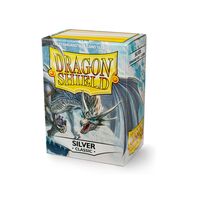 Dragon Shield Silver Classic Sleeves