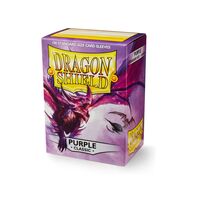 Dragon Shield Purple Classic Sleeves