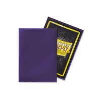 DRAGON SHIELD PURPLE SLEEVES