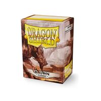 Dragon Shield Brown Classic Sleeves