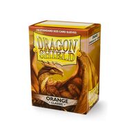 Dragon Shield Orange Classic Sleeves