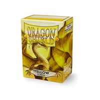 Dragon Shield Yellow Classic Sleeves