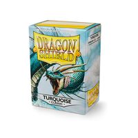 Dragon Shield Turquoise Classic Sleeves