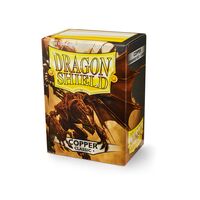 Dragon Shield Copper Classic Sleeves