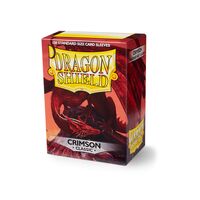 Dragon Shield Crimson Classic Sleeves