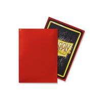 DRAGON SHIELD CRIMSON SLEEVES