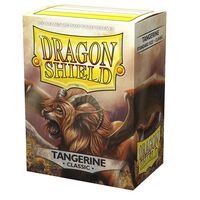 Dragon Shield Tangerine Classic Sleeves