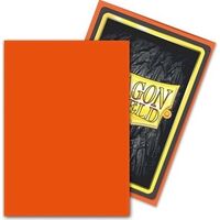 Dragon Shield Tangerine Classic Sleeves