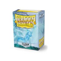 Dragon Shield Clear Matte Sleeves