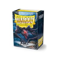 Dragon Shield Black Matte Sleeves