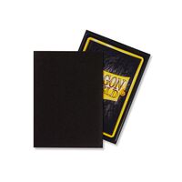 DRAGON SHIELD BLACK 100-CT