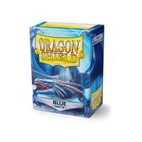 Dragon Shield Blue Matte Sleeves