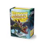 Dragon Shield Green Matte Sleeves