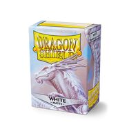 Dragon Shield White Matte Sleeves