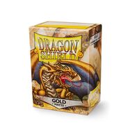 Dragon Shield Gold Matte Sleeves
