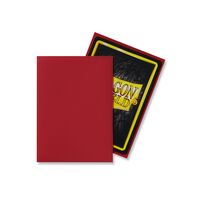 DRAGON SHIELD RED 100-CT
