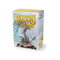 Dragon Shield Silver Matte Sleeves