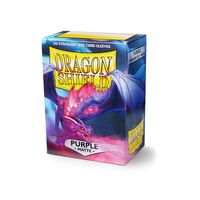 Dragon Shield Purple Matte Sleeves