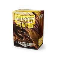 Dragon Shield Umber Matte Sleeves