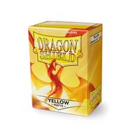 Dragon Shield Yellow Matte Sleeves
