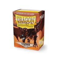 Dragon Shield Copper Matte Sleeves